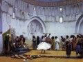 Derviches tourneurs grecs Orientalisme arabe Jean Léon Gérôme